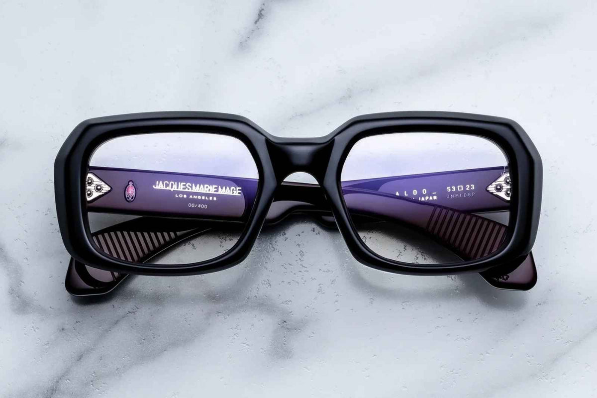 Jacques Marie Mage Aldo Eyeglasses - Bloodstone