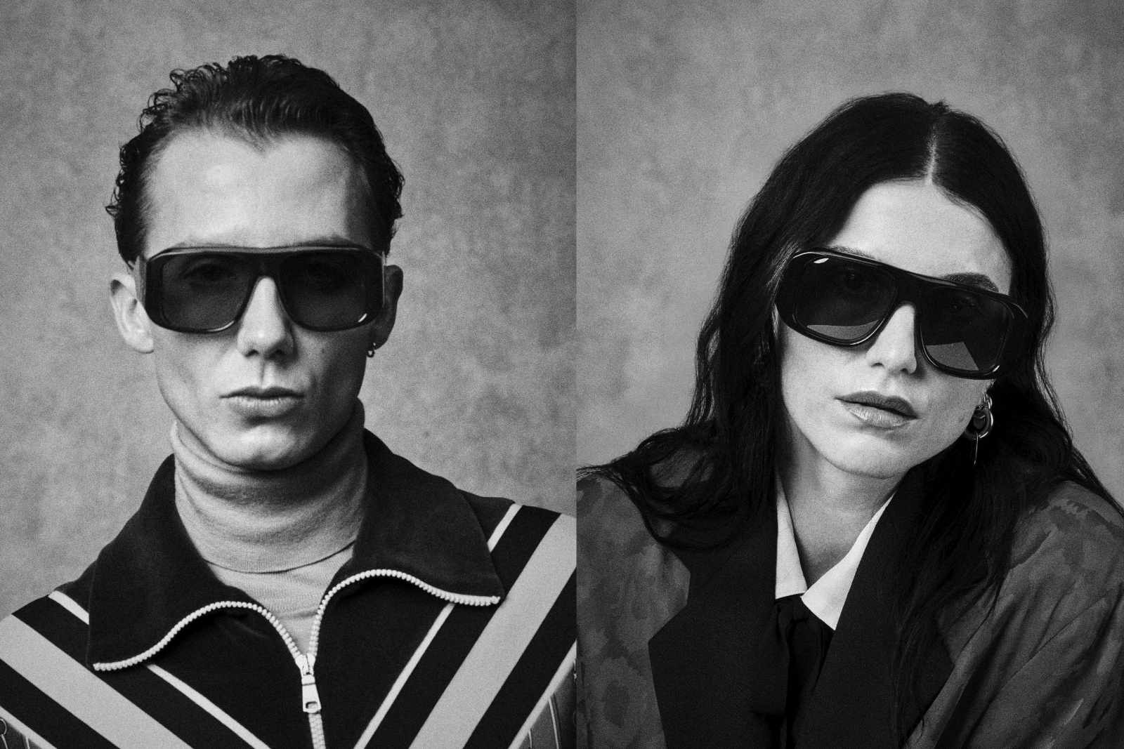 Jacques Marie Mage Alfie on model Sunglasses