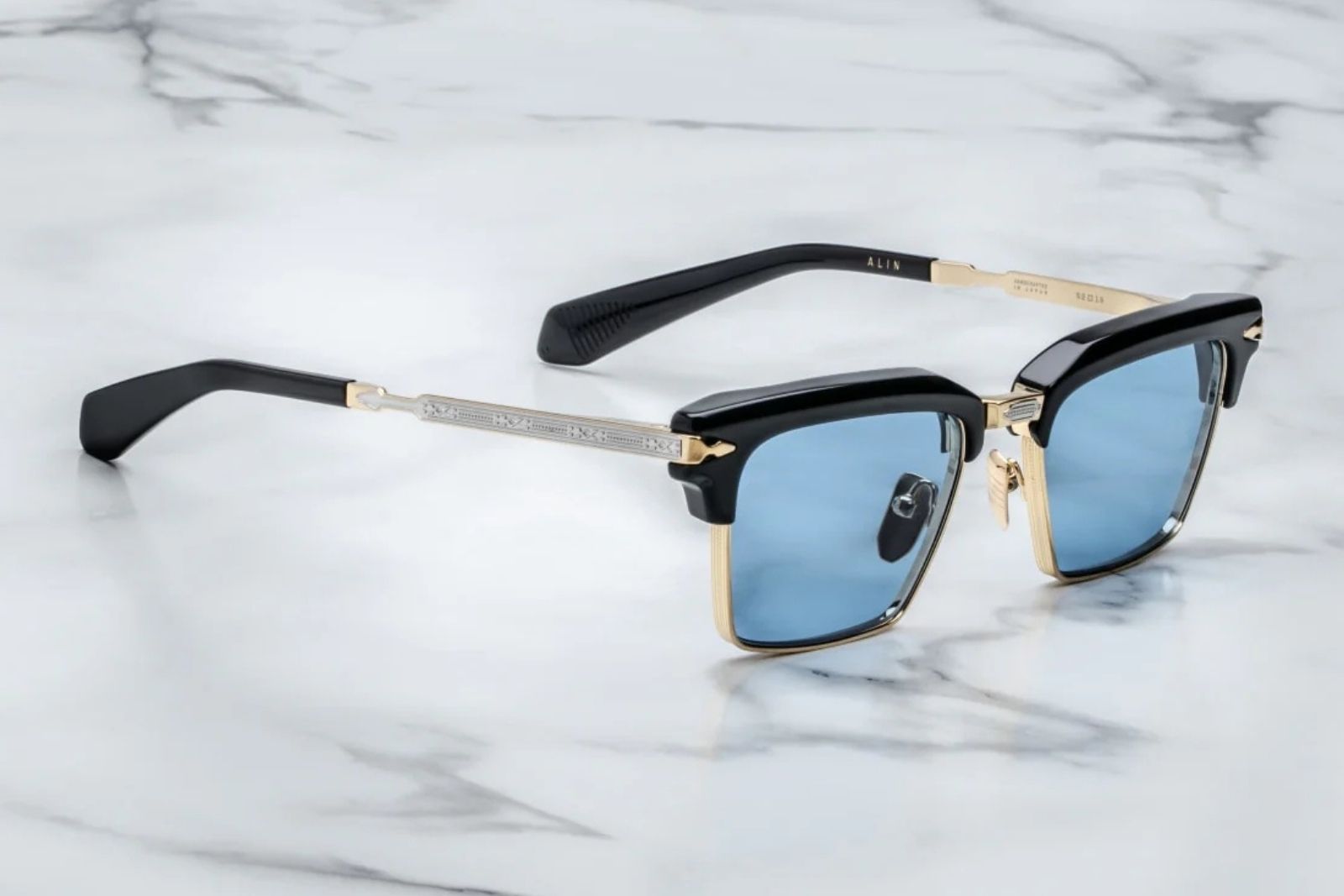 Jacques Marie Mage Alin Sunglasses in Black