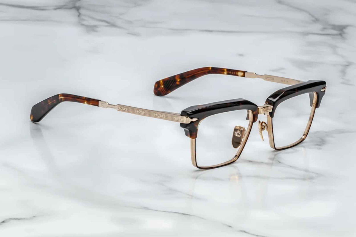 Jacques Marie Mage Alin Eyeglasses - Dark Havana