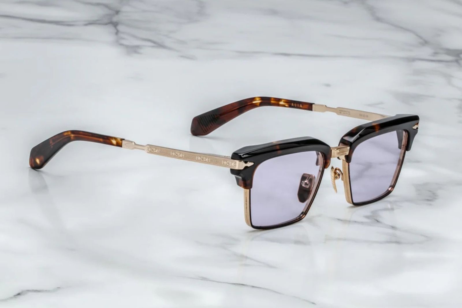 Jacques Marie Mage Alin Dark Havana Sunglasses