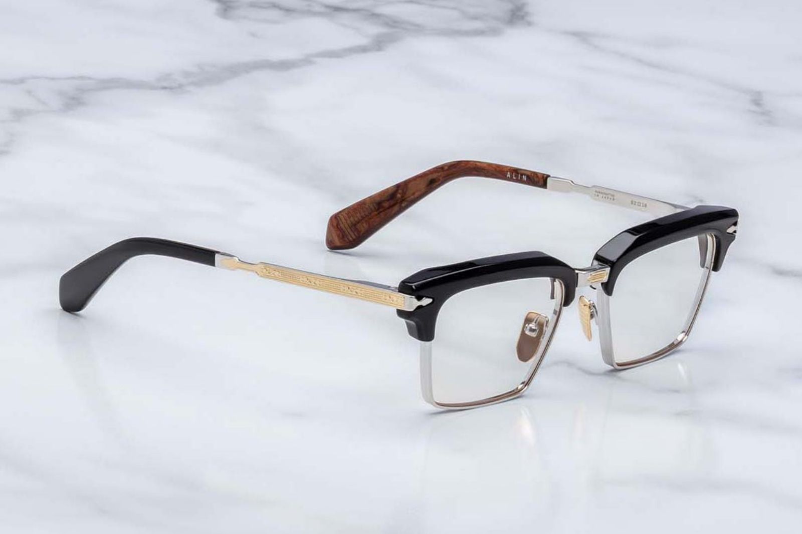 Jacques Marie Mage Alin Eyeglasses - Noir X