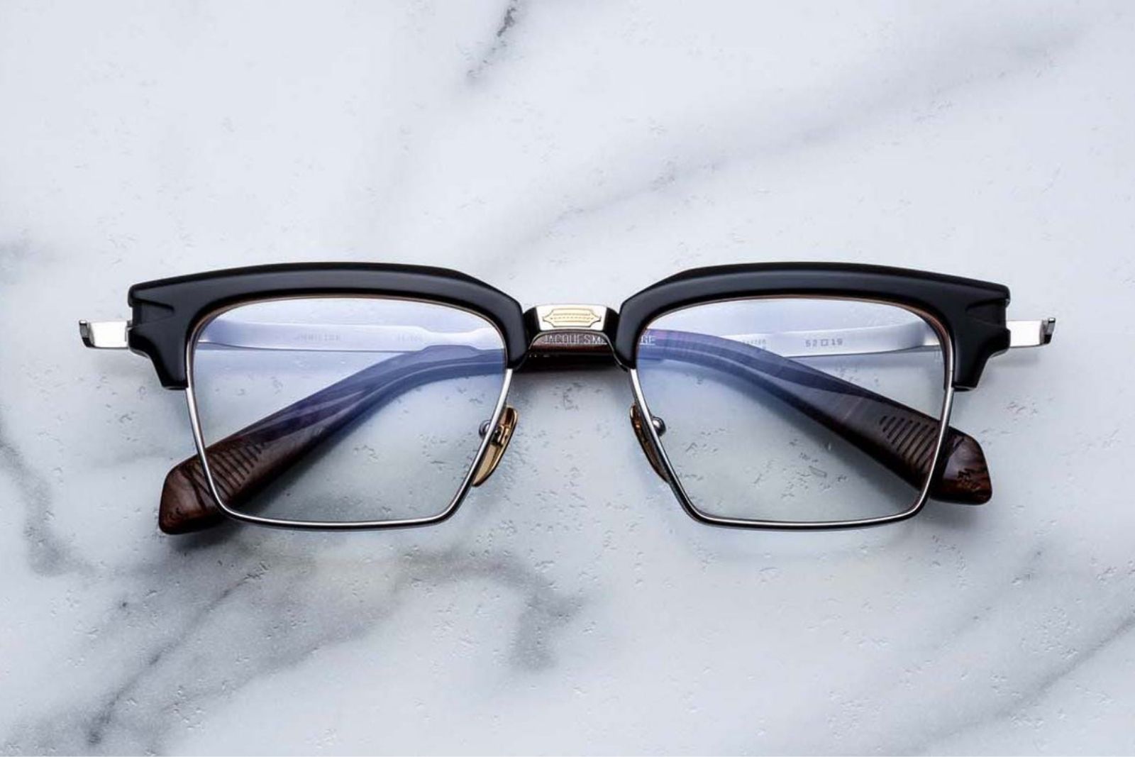 Jacques Marie Mage Alin Eyeglasses - Noir X