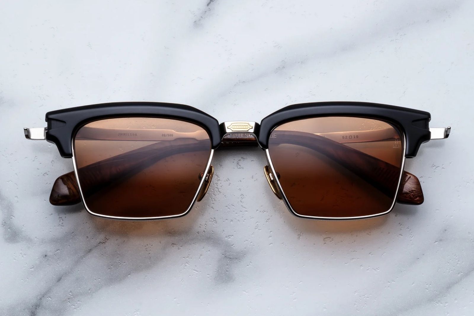 Jacques Marie Mage | Alin in Slate Sunglasses - twelvesixtynine