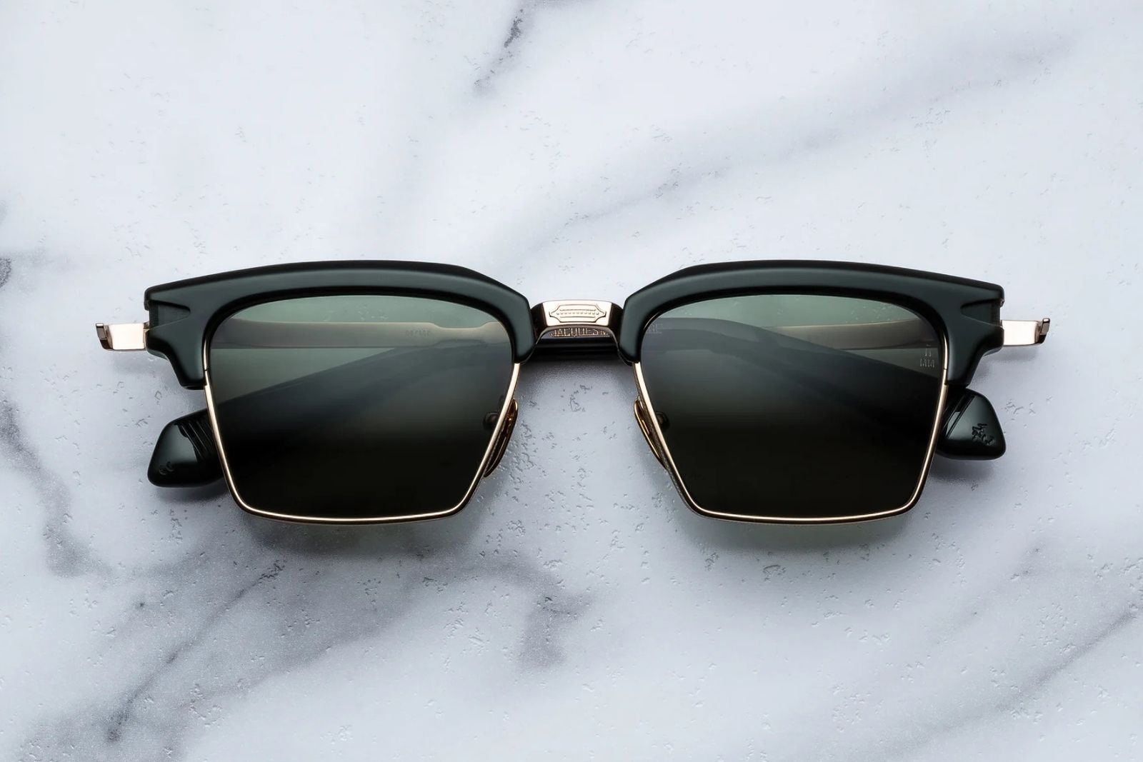 小物 JACQUES MARIE MAGE/ALIN-Slate 52-19 Jacques Marie Mage | Alin in Slate Sunglasses - twelvesixtynine