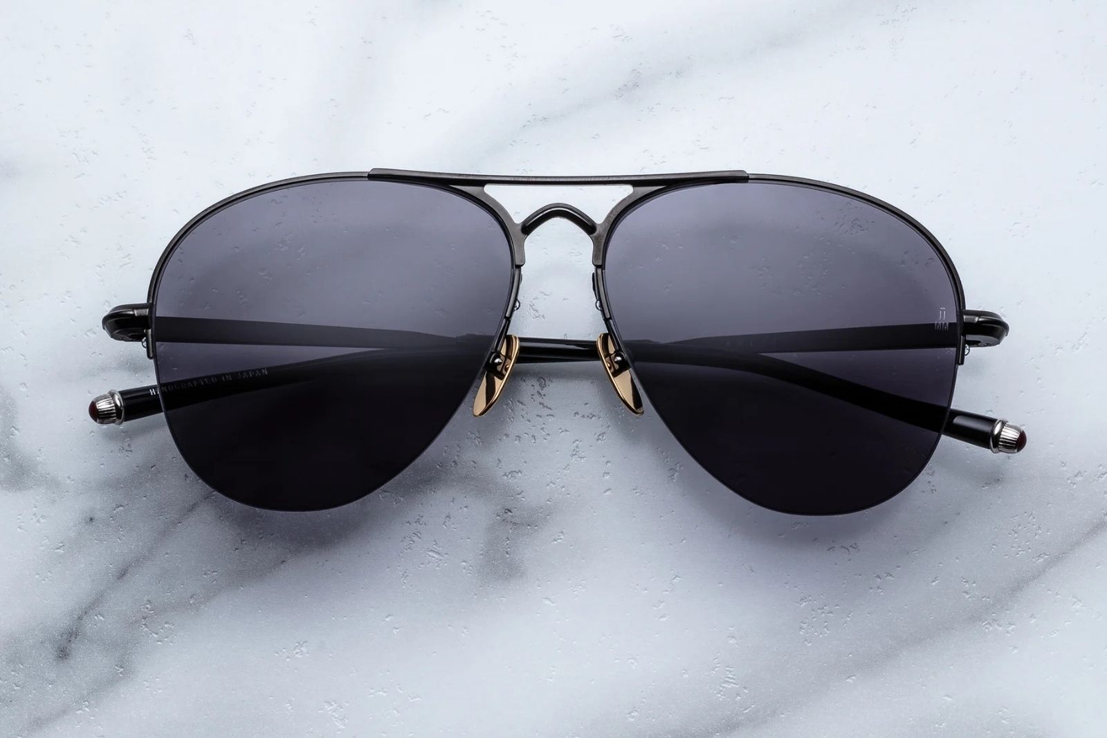 Jacques Marie Mage Amelia - Black Sunglasses
