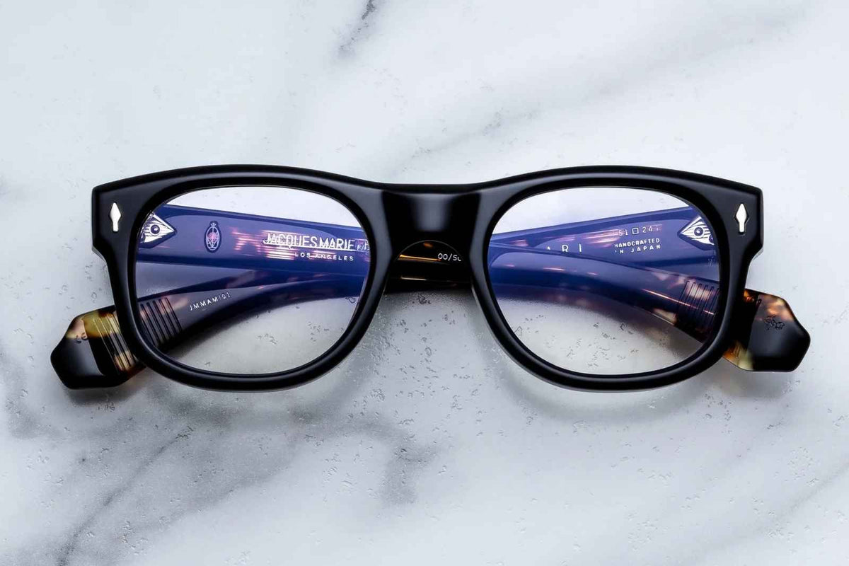Jacques Marie Mage Amilcar Eyeglasses - Noir 