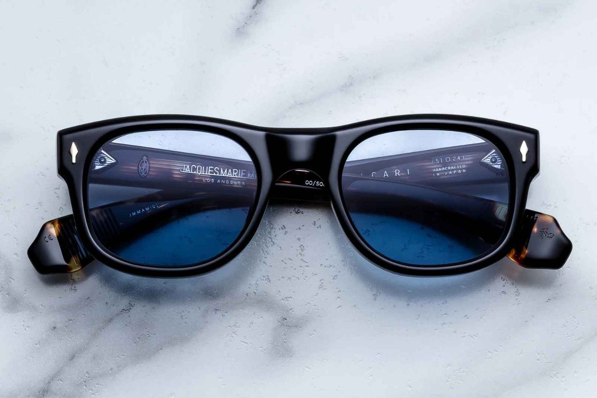 Jacques Marie Mage Amilcar - Noir Sunglasses