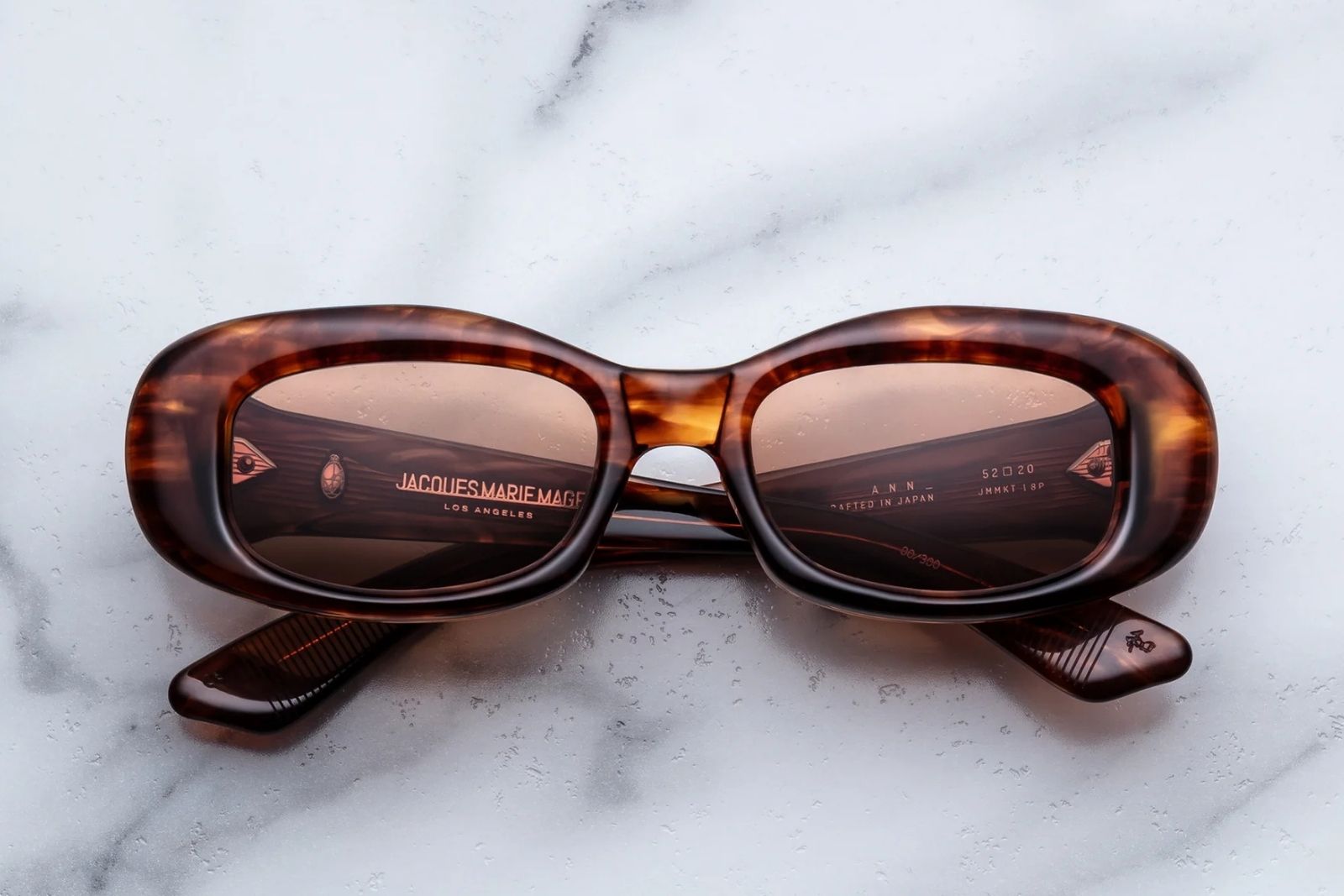 Jacques Marie Mage Ann - Bourbon Sunglasses