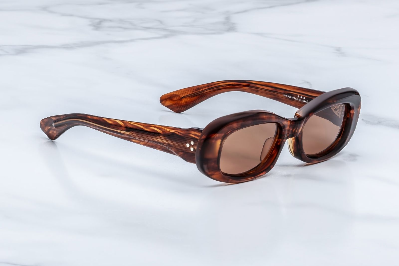 Jacques Marie Mage Ann - Bourbon Sunglasses