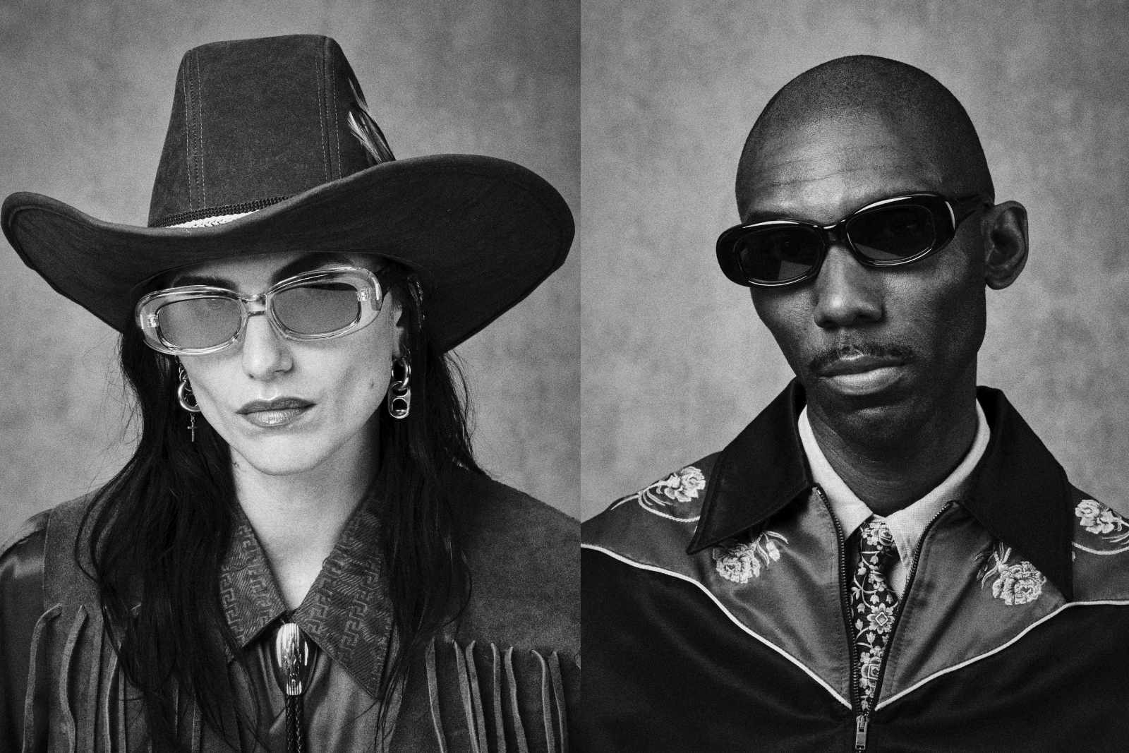 Jacques Marie Mage Ann Sunglasses on Model
