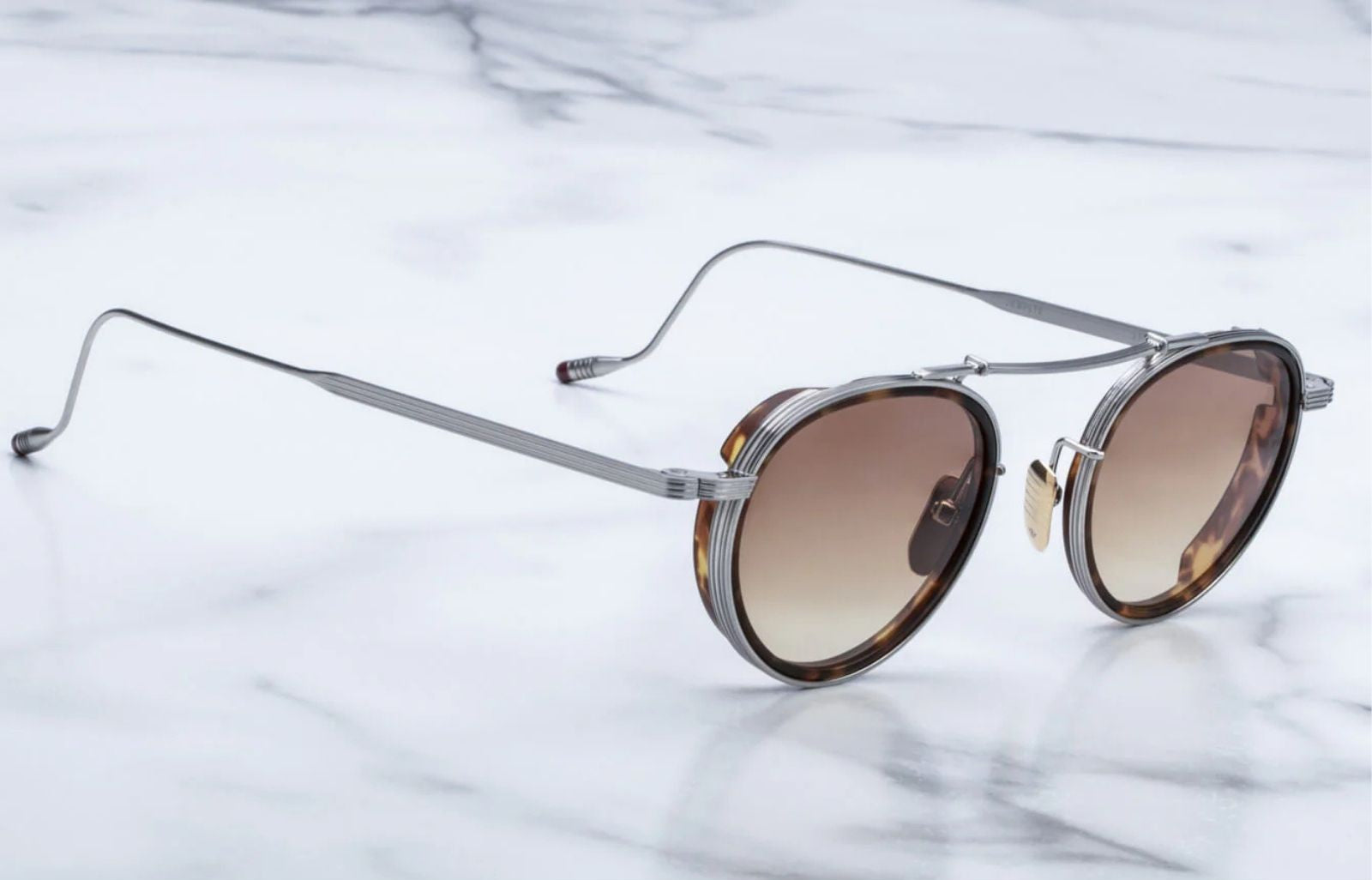 Jacques Marie Mage Apollinaire 2 in Rhea Sunglasses 