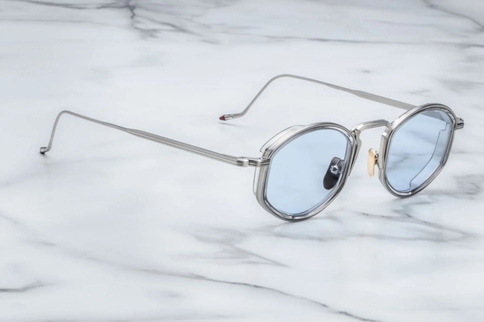 Jacques Marie Mage Aragon Sunglasses in Fog