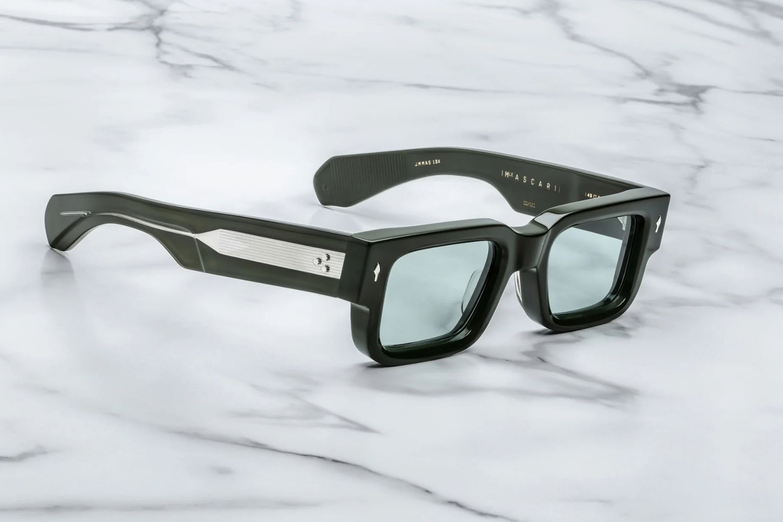 Jacques Marie Mage | Ascari in Evergreen Sunglasses - twelvesixtynine