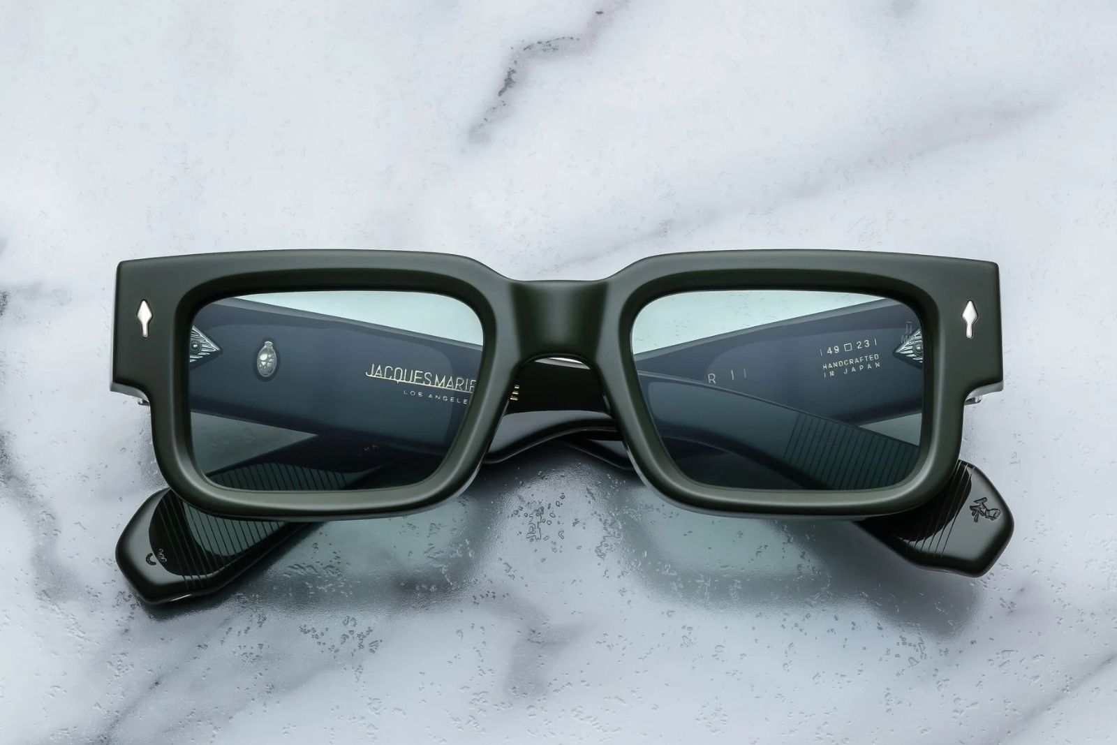 小物 Jacques marie mage ascari Jacques Marie Mage | Ascari in Black Sunglasses - twelvesixtynine