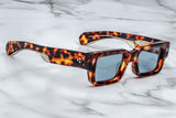 Jacques Marie Mage Ascari Leopard Sunglasses