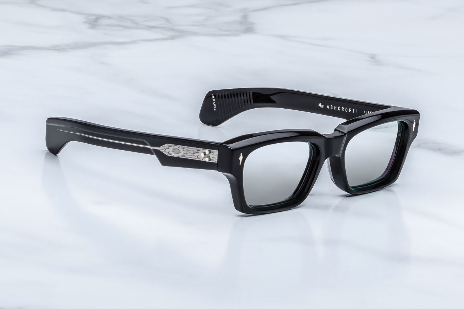 Jacques Marie Mage Ashcroft - Black Mirror Sunglasses