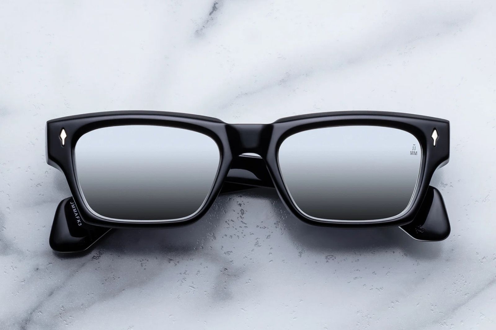 Jacques Marie Mage Ashcroft - Black Mirror Sunglasses