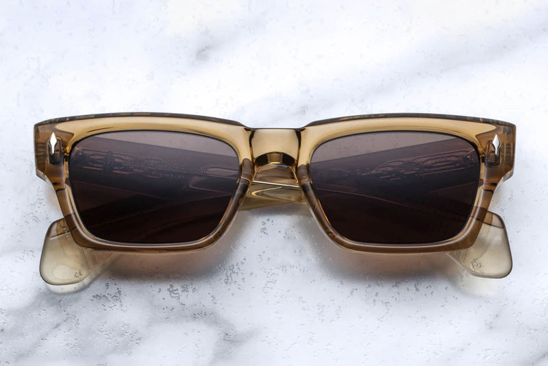 Jacques Marie Mage Ashcroft Ocre Sunglasses