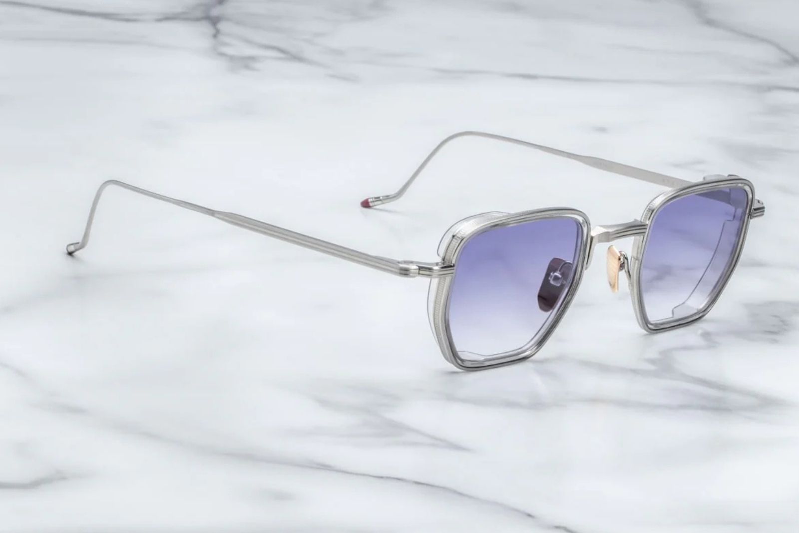 Jacques Marie Mage Atkins Sunglasses in Fog