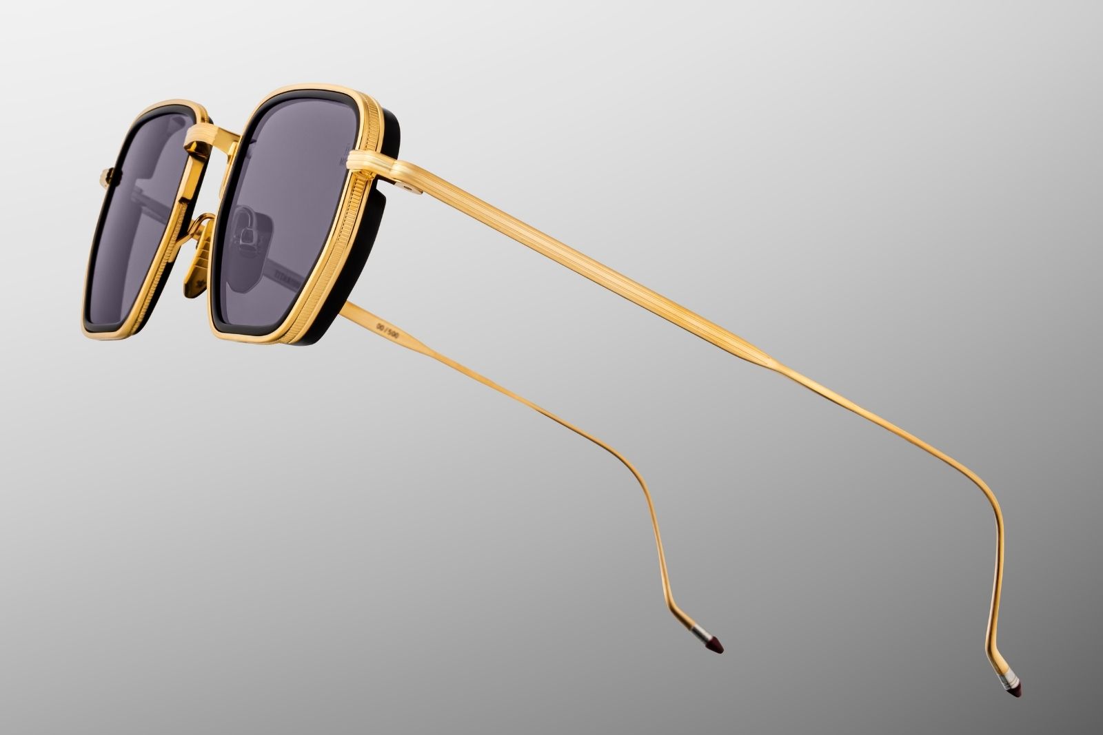 Jacques Marie Mage Atkins - Gold Sunglasses