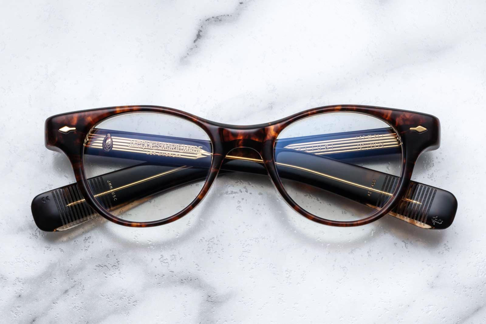 Jacques Marie Mage Aurelius Argyle Eyeglasses