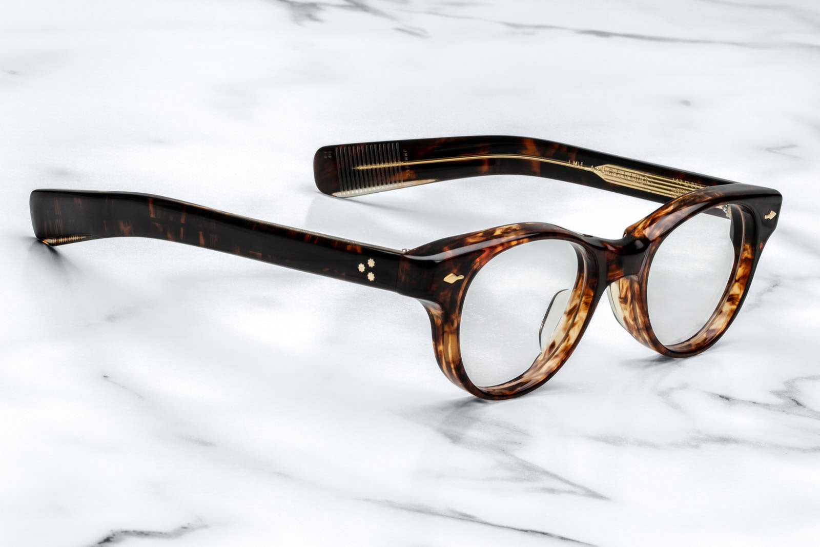 Jacques Marie Mage Aurelius Argyle Eyeglasses