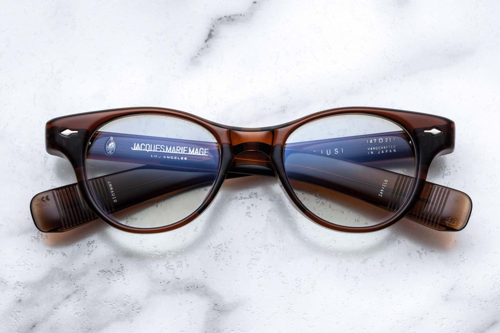 Jacques Marie Mage Aurelius Hickory Eyeglasses