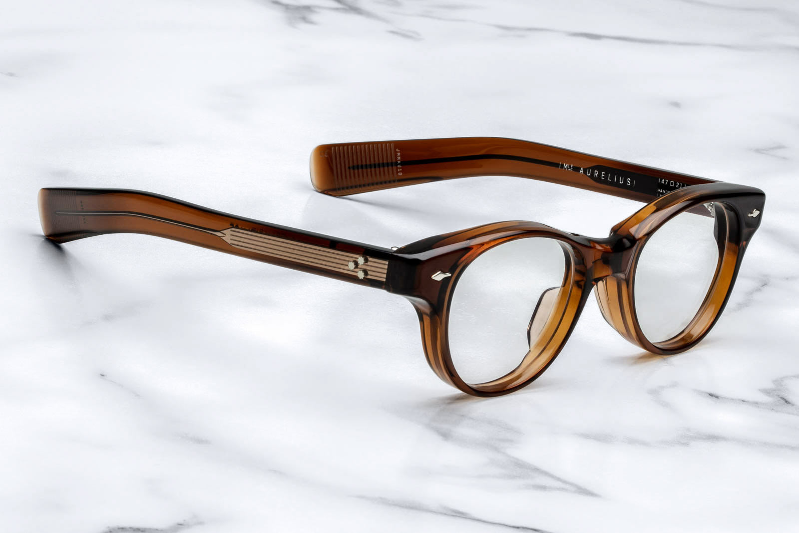 Jacques Marie Mage Aurelius Hickory Eyeglasses