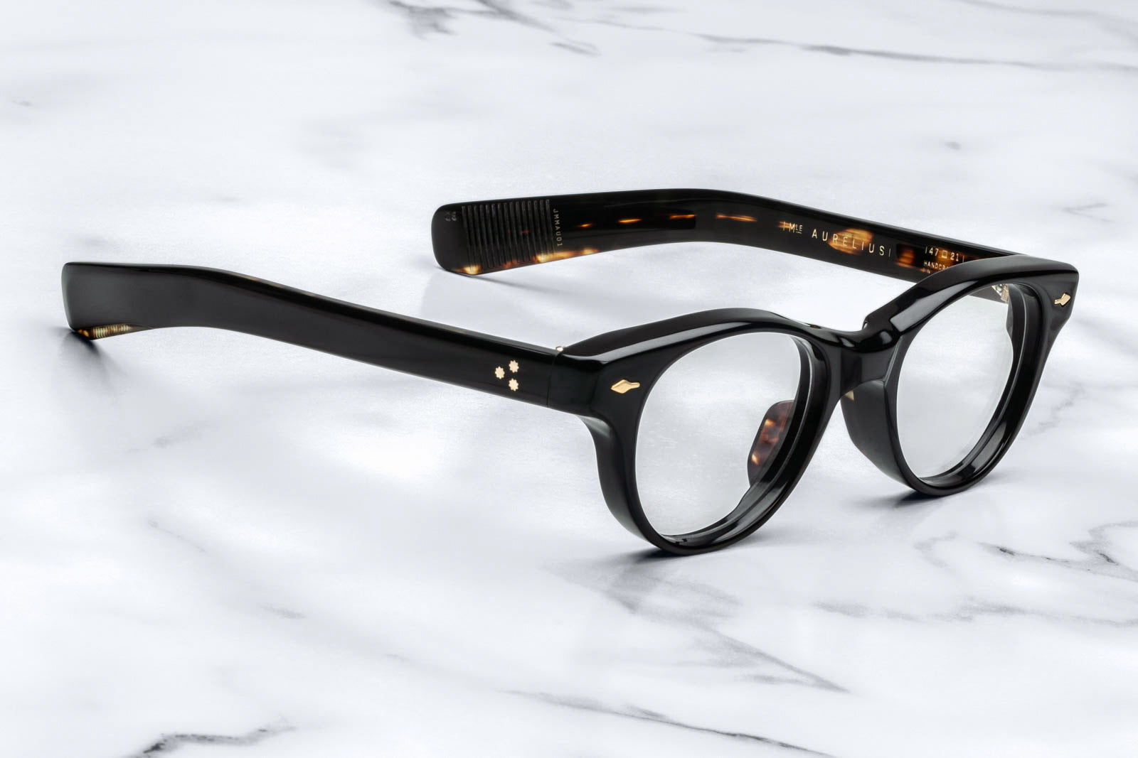 Jacques Marie Mage Aurelius Noir Eyeglasses