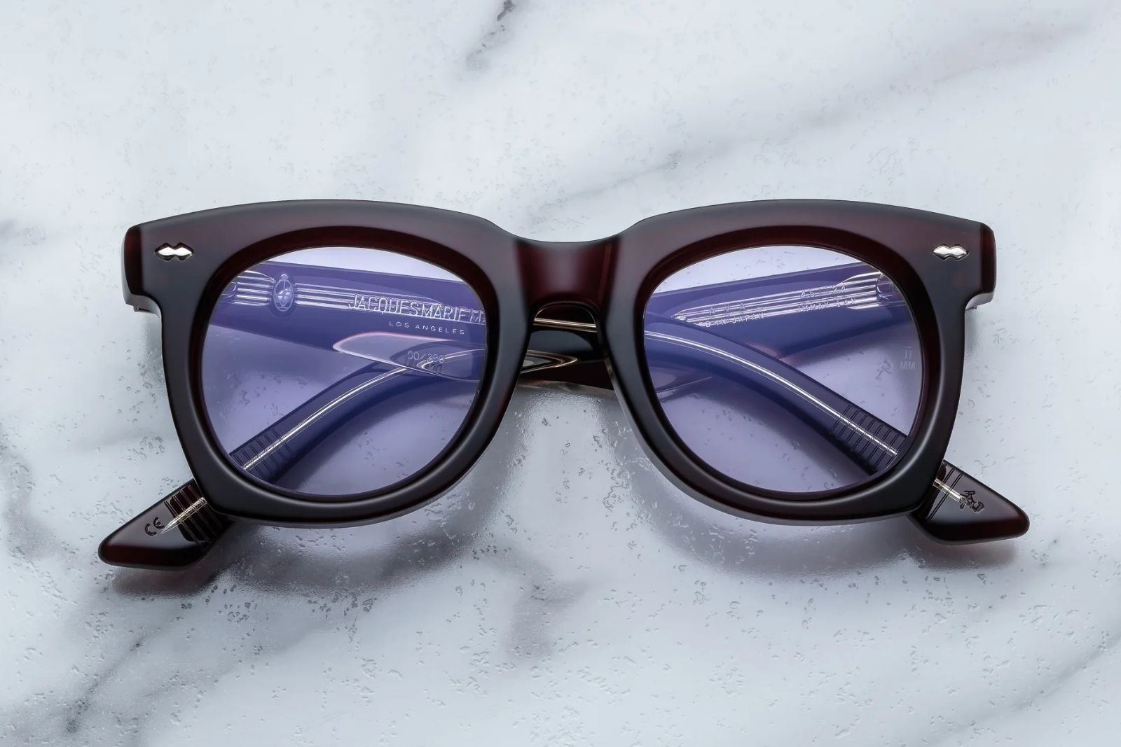 Jacques Marie Mage Ava - Cherry Sunglasses