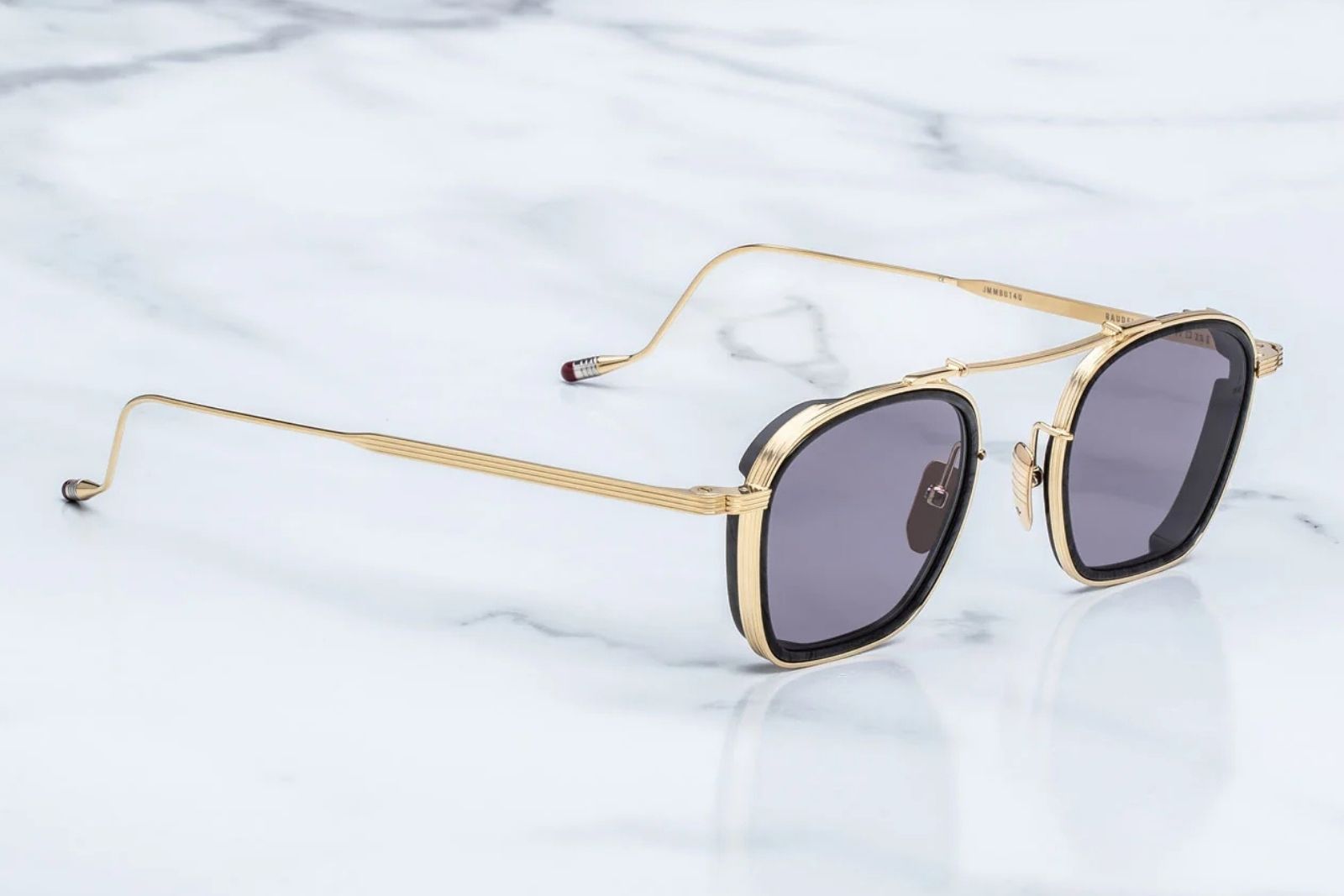 Jacques Marie Mage Baudelaire 2 - Ebony Sunglasses