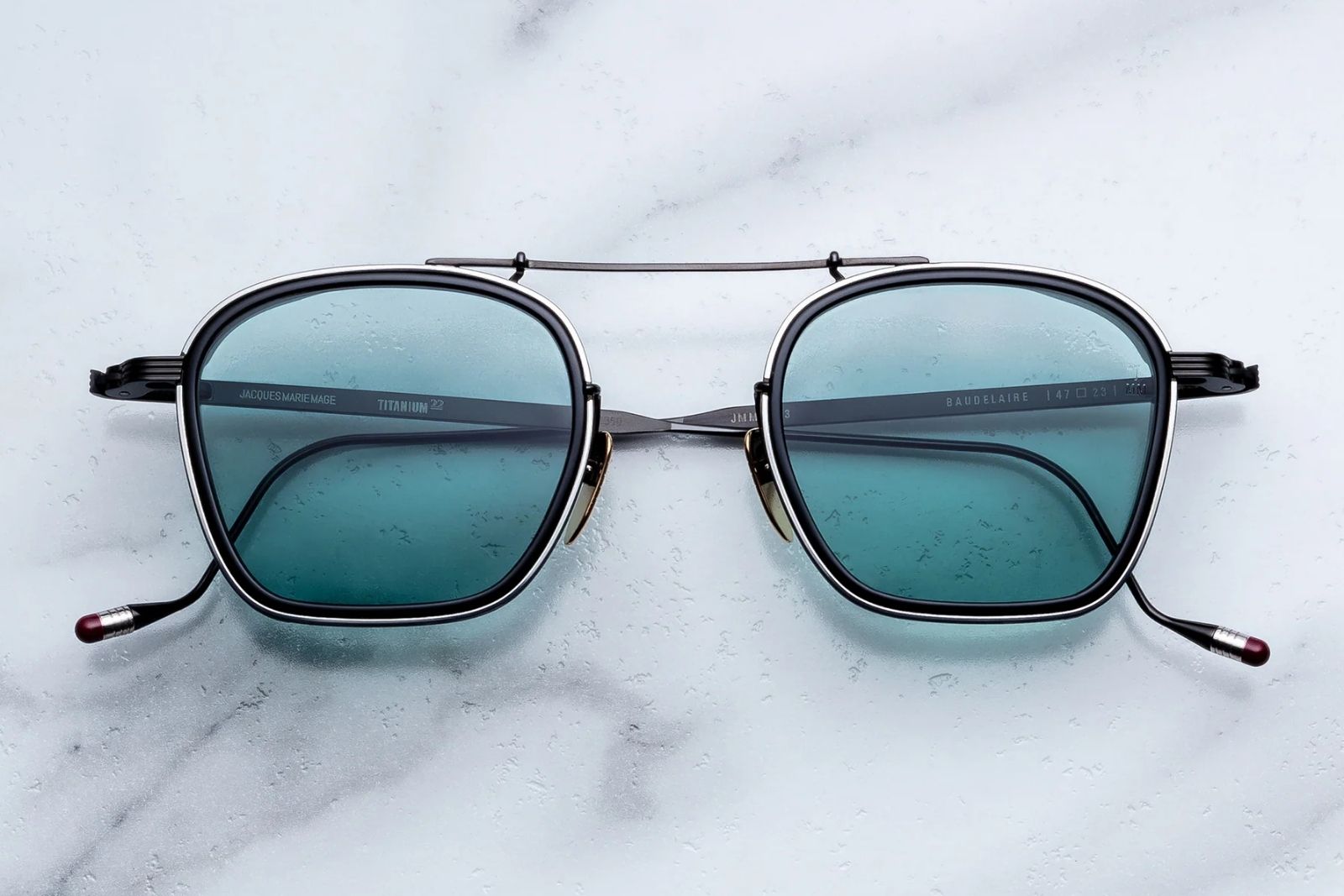 Jacques Marie Mage Baudelaire 2 - Paon Sunglasses