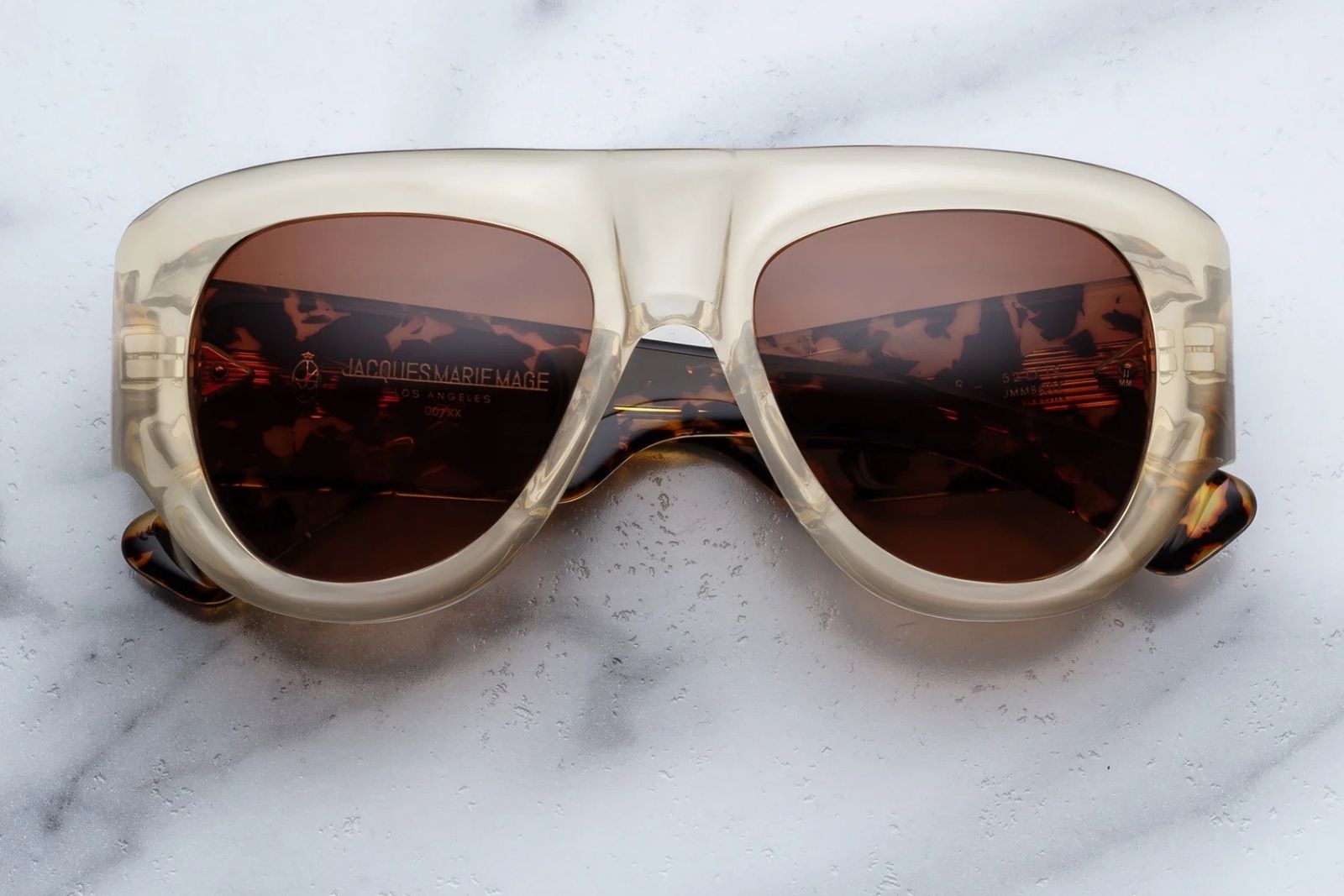 Jacques Marie Mage Bel Air - Dun Sunglasses