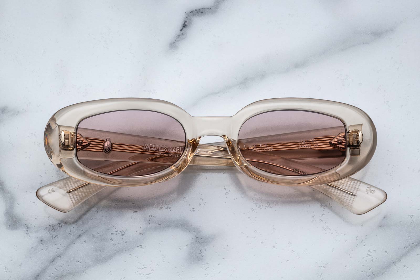 Jacques Marie Mage Besset Pearl Sunglasses