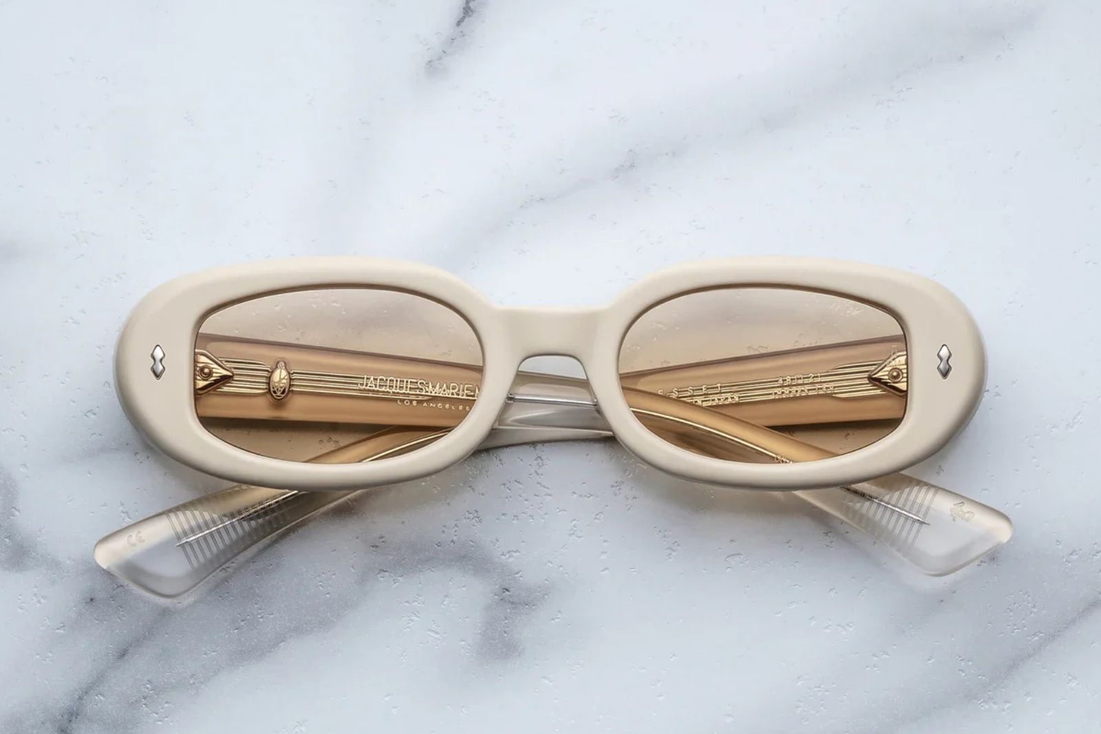 Jacques Marie Mage Besset - Sun Suede Sunglassses