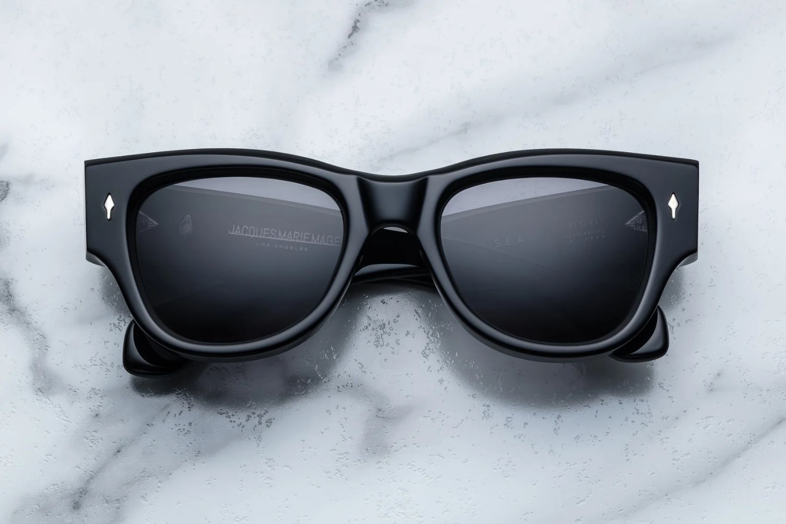 Jacques Marie Mage | Chelsea in Noir Sunglasses - twelvesixtynine