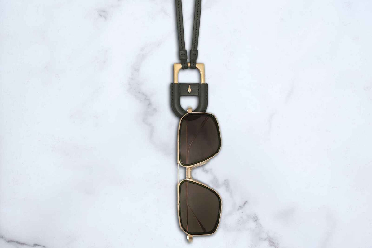 Jacques Marie Mage Bolin Necklace  - Agave