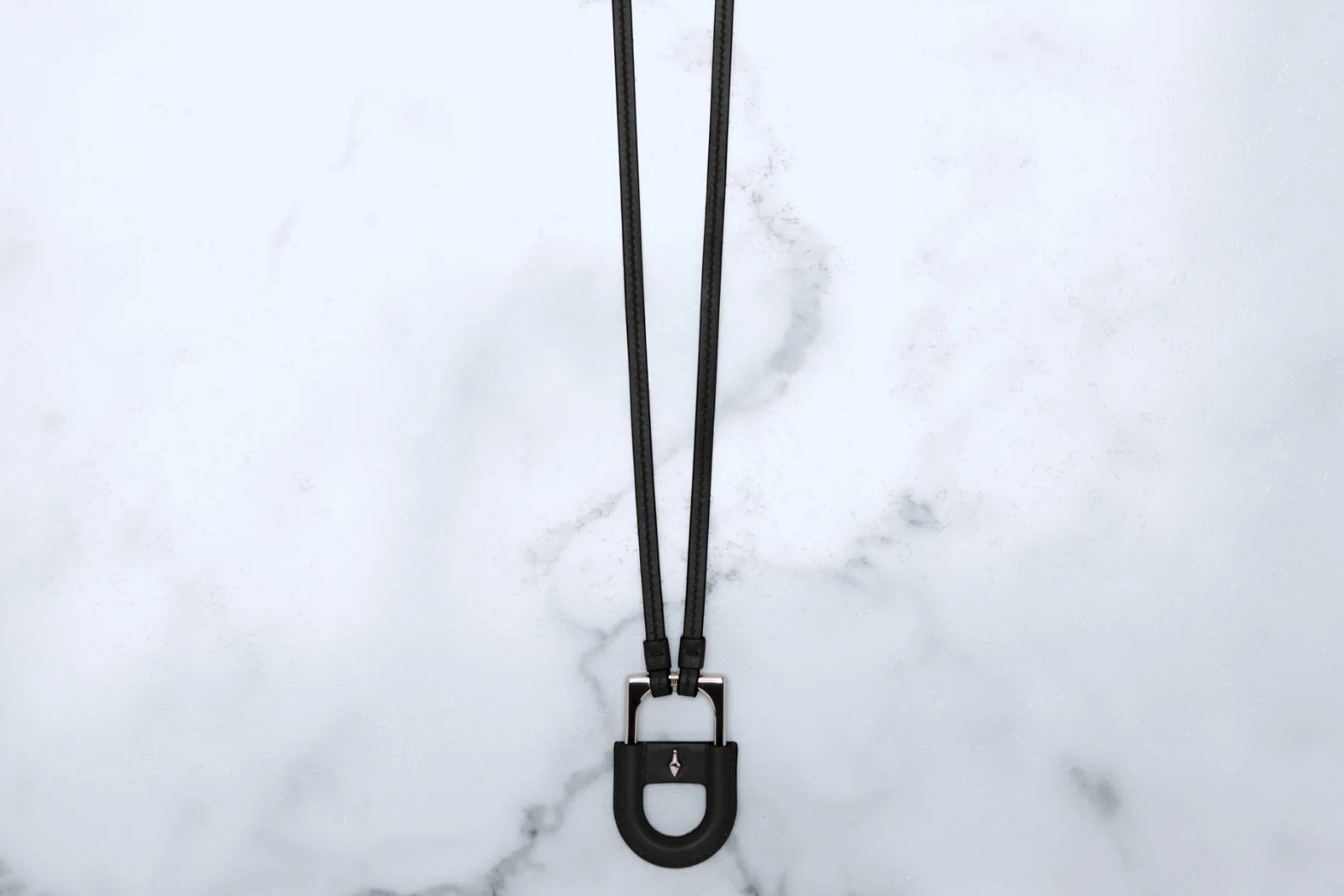 Jacques Marie Mage Bolin Necklace  - Black 
