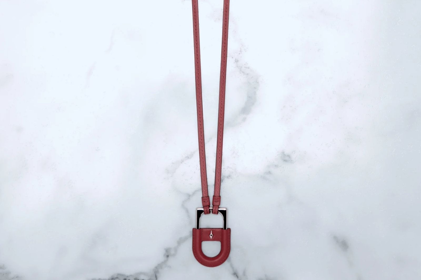 Jacques Marie Mage Bolin Necklace  - Bordeaux