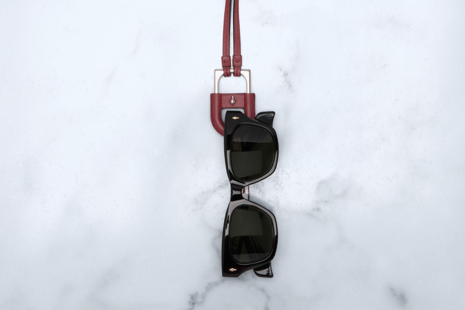 Jacques Marie Mage Bolin Necklace  - Bordeaux