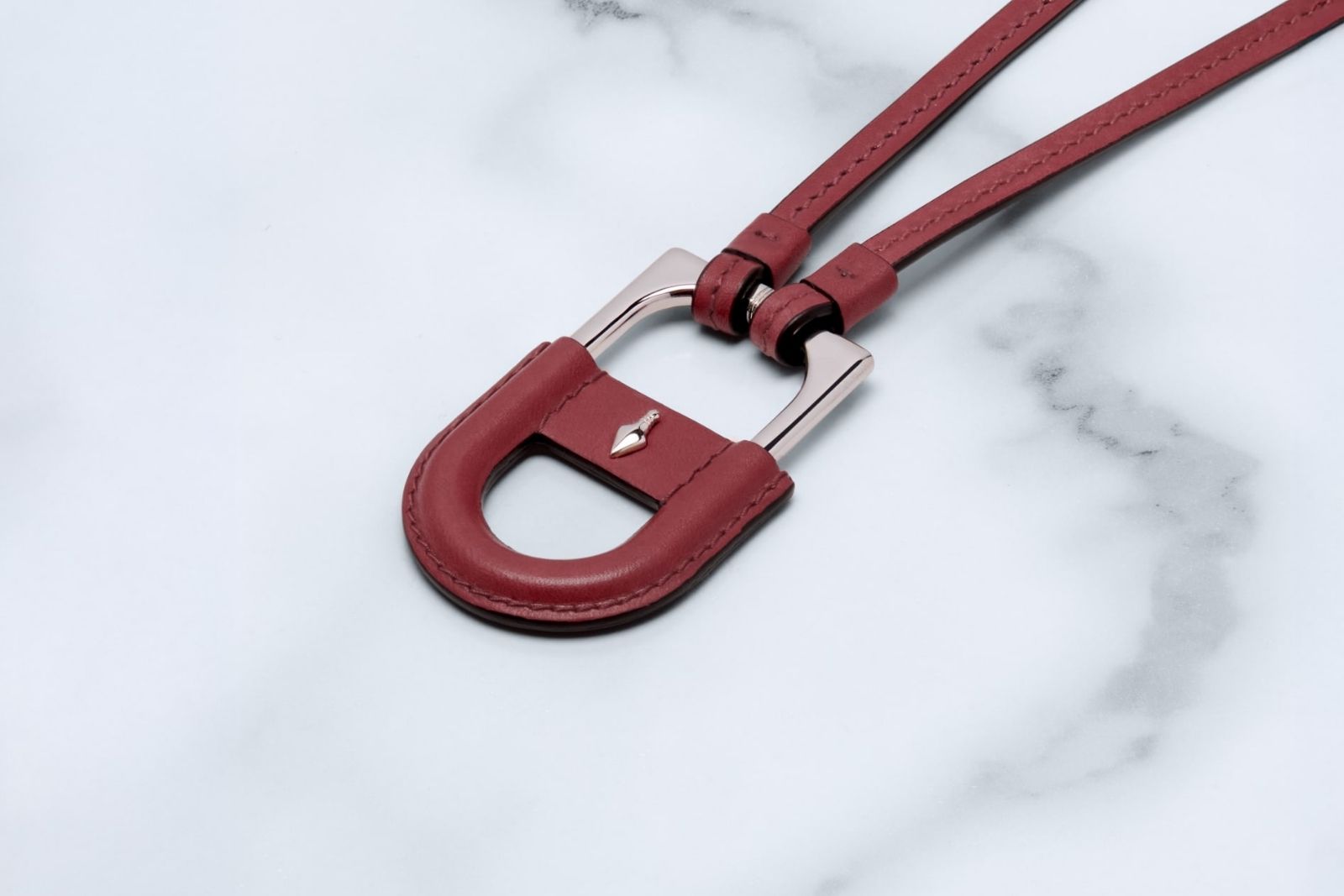 Jacques Marie Mage Bolin Necklace  - Bordeaux