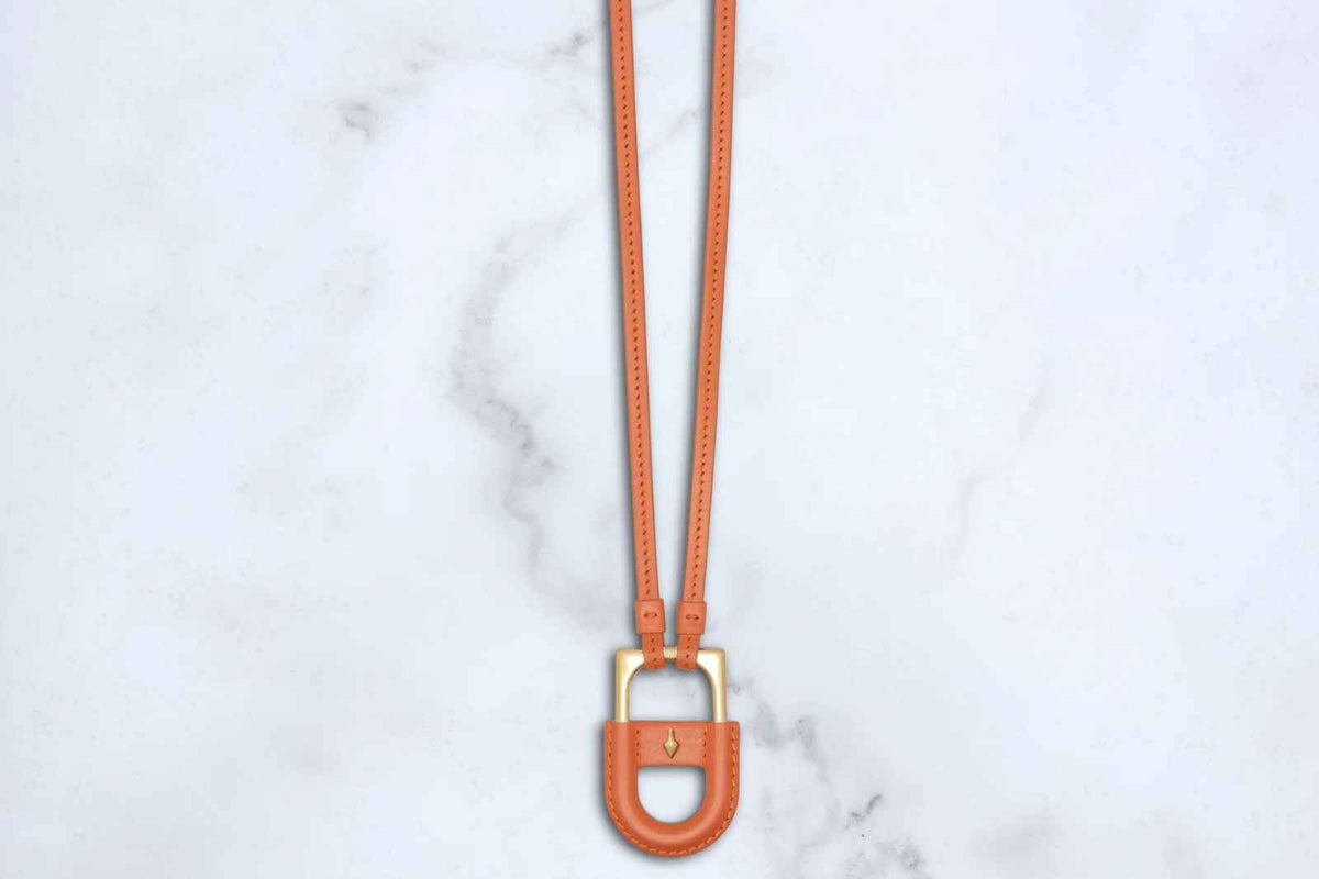 Jacques Marie Mage Bolin Necklace  - Orange