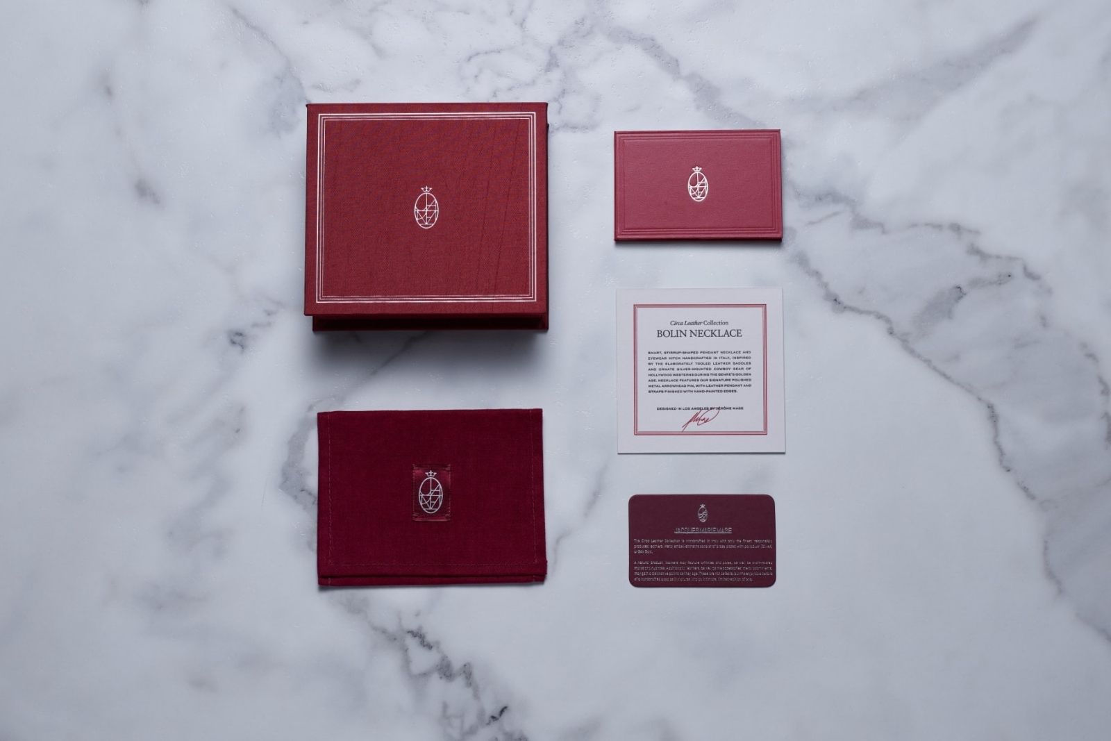 Jacques Marie Mage Bolin Necklace Packaging