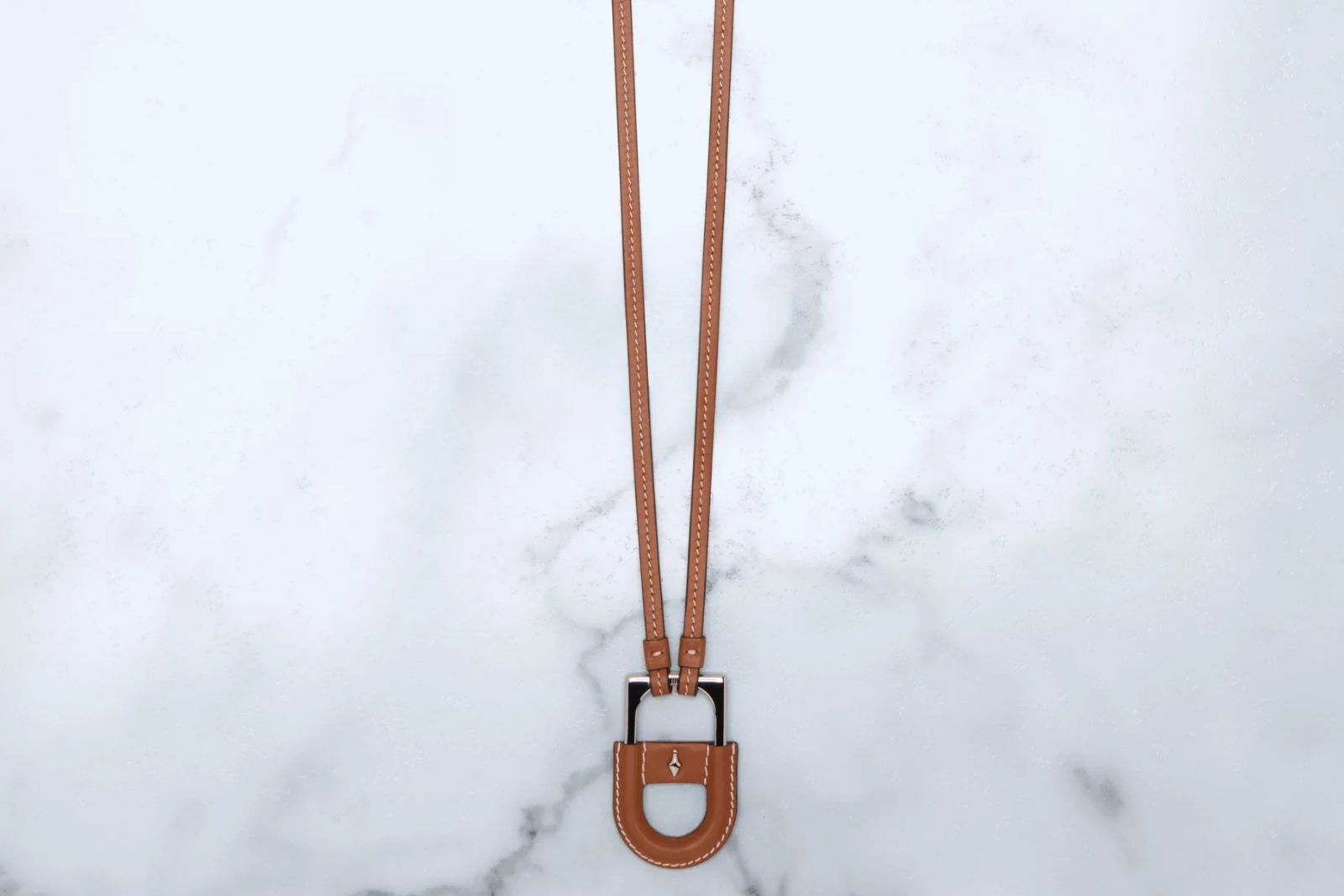 Jacques Marie Mage Bolin Necklace  - Tan
