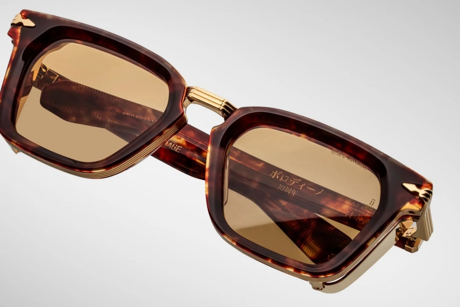 Jacques Marie Mage Borodino - 10 Year Edition - Breccia Sunglasses