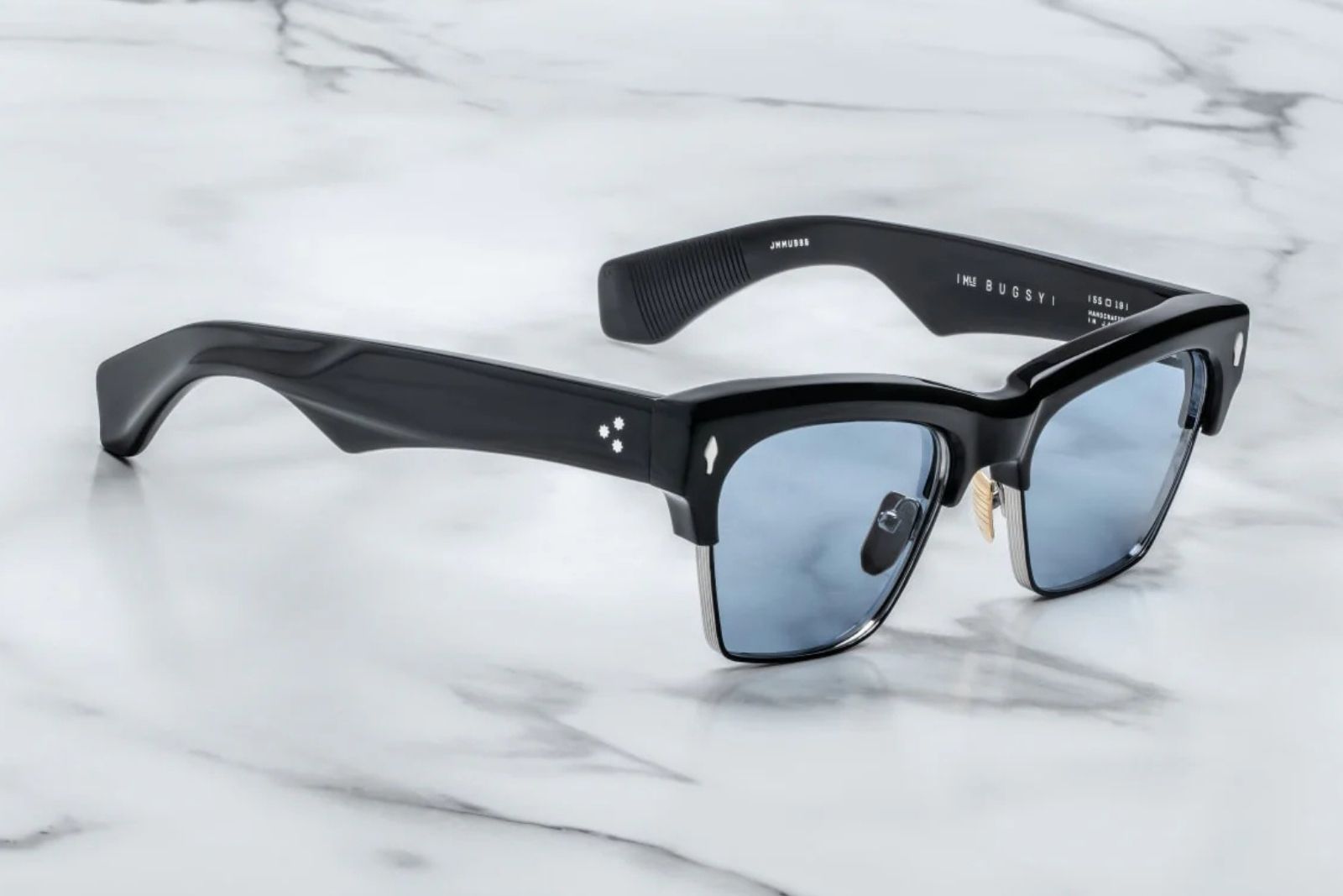 Jacques Marie Mage Bugsy - Black Sunglasses