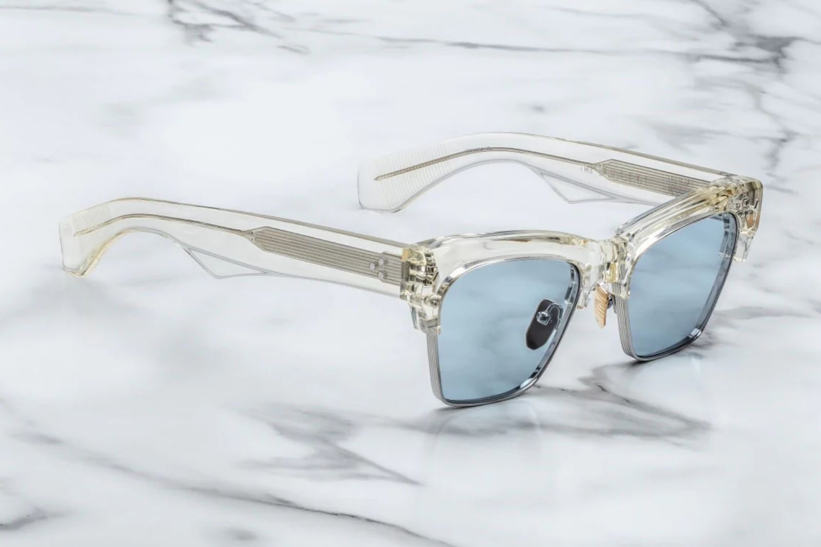 Jacques Marie Mage Bugsy - Brut Sunglasses