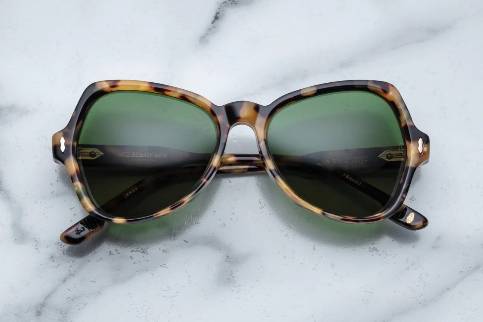 Jacques Marie Mage Candy Sunglasses in Gold Dust