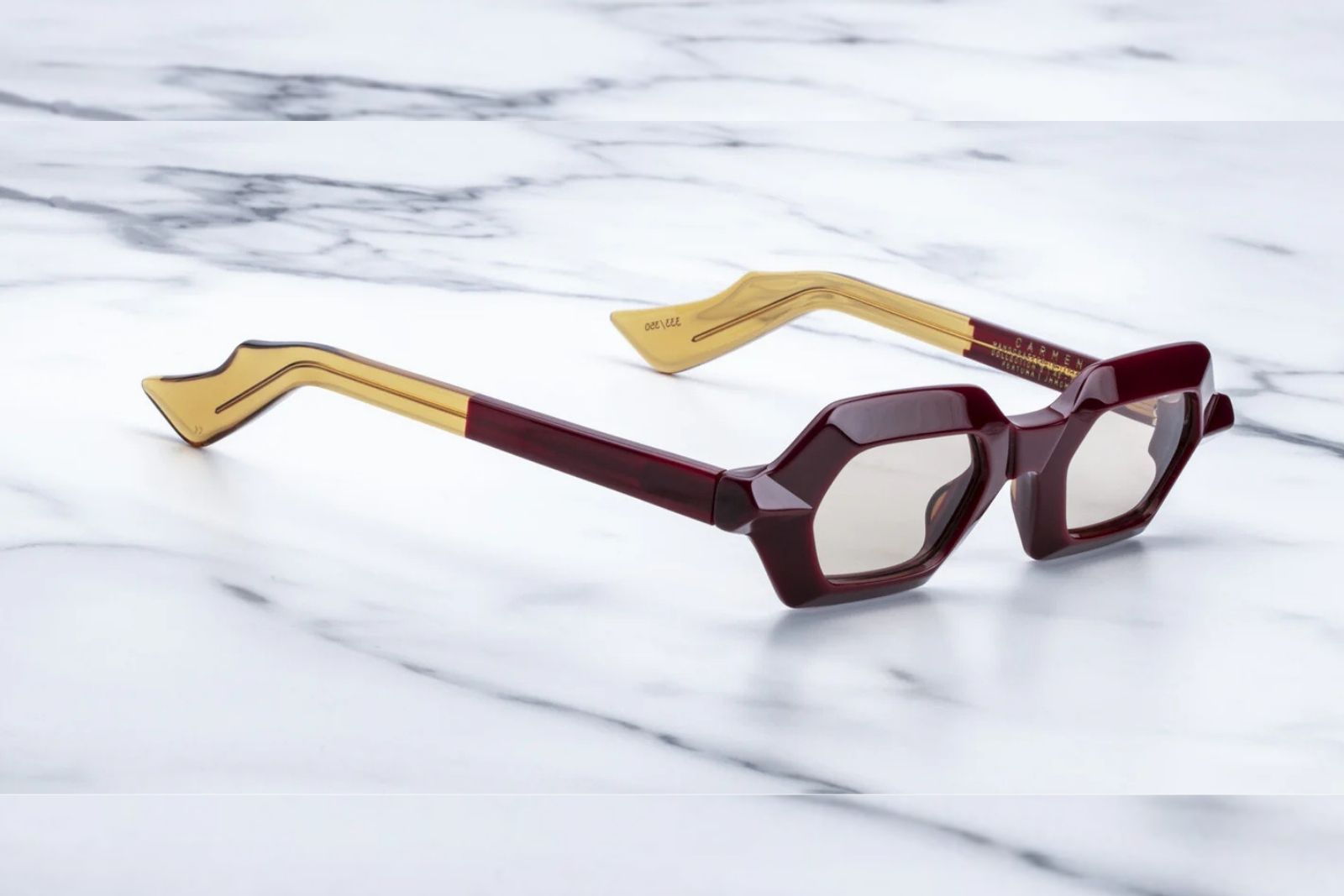 Jacques Marie Mage Carmen - Burgundy Sunglasses